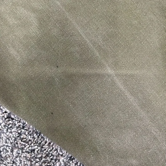 Naked & Famous Weird Guy Green Selvedge Chino Denim Jeans Mens 32 Button Fly